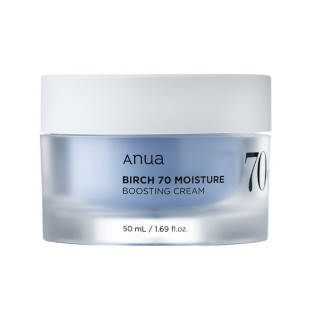 Зволожуючий крем для обличчя з соком березовим Anua Birch Moisture Boosting Cream 50ml