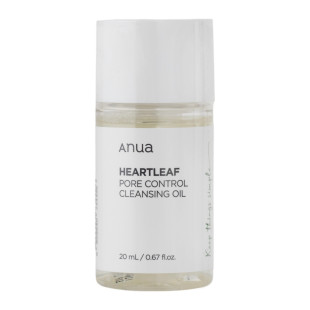 Гідрофільна олія Anua Heartleaf Pore Control Cleansing Oil Mini 20ml