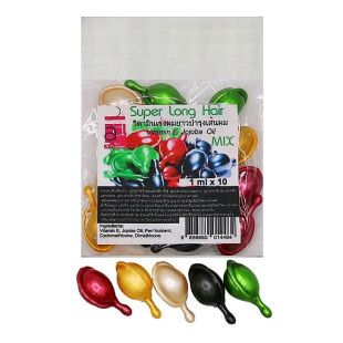 Капсулы для волос с витамином Е и маслом жожоба A-Trainer MIX Super Long Hair 10 шт