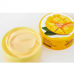 Крем для обличчя та тіла з екстрактом манго FarmStay Real Mango All-In-One Cream 300ml
