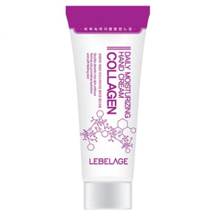 Крем для рук LEBELAGE DAILY MOISTURIZING COLLAGEN HAND CREAM  100ml