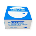 Гідрогелеві патчі для очей з гіалуроновою кислотою LEBELAGE Dr.COLLAGEN HYDROGEL EYE PATCH 90g / 60, фото 3