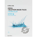 Зволожуюча тканинна маска для обличчя LEBELAGE Aqua Solution Mask 23g, фото 4
