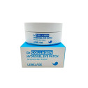 Гідрогелеві патчі для очей з гіалуроновою кислотою LEBELAGE Dr.COLLAGEN HYDROGEL EYE PATCH 90g / 60, фото 4