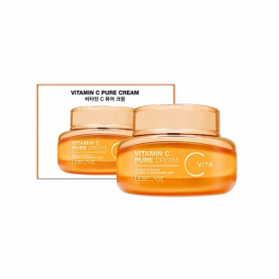 Крем для сияния кожи с витамином С Lebelage Vitamin C Pure Cream 55ml