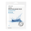 Зволожуюча тканинна маска для обличчя LEBELAGE Aqua Solution Mask 23g, фото 2
