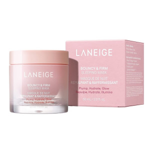 Антивозрастная ночная мини-маска Laneige samples Bouncy & Firm Sleeping Pack 10ml