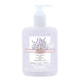 Успокаивающий крем с эфирным маслом лаванды Lavander cream 250 мл