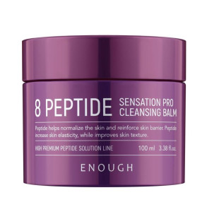 Гидрокильный бальзам с пептидами ENOUGH 8 Peptide Cleansing Balm 100ml