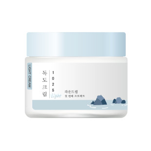 Зволожуючий крем із морською водою ROUND LAB 1025 Dokdo Cream 80ml
