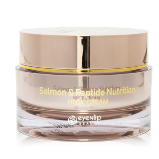 Омолаживающий крем с пептидами и лососем Eyenlip SALMON & PEPTIDE NUTRITION NECK CREAM 50ml