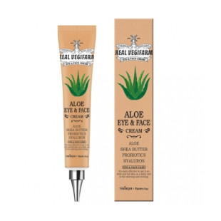 Крем FORTHESKIN SUPER FOOD REAL VEGIFARM EYE & FACE CREAM - ALOE 45ml