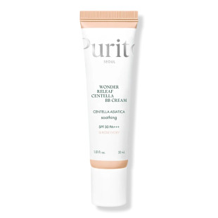 ВВ крем с экстрактом центеллы PURITO WONDER RELEAF CENTELLA BB Cream #15 Rose Ivory