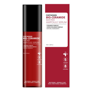 Сироватка для обличчя з керамідами Fortheskin Bio Ceramide Matrix Ampoule Serum 70ml