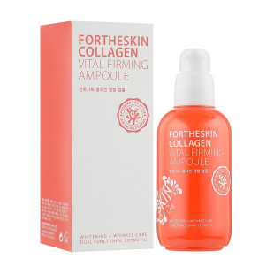 Зміцнювальна ампульна сироватка з колагеном Fortheskin Collagen Vital Firming Ampoule 100ml