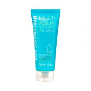 Гель многофункциональный с гиалуроновой кислотой FarmStay Hyaluronic Acid Multi Aqua Soothing Gel 2