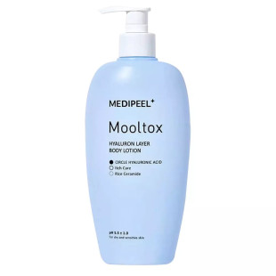 Увлажняющий лосьон для тела Medi-Peel Hyaluron Layer Mooltox Body Lotion 400ml