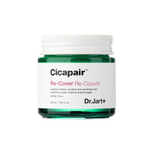 Восстанавливающий СС крем-антистресс с экстрактом центелов Dr.Jart+ Cicapair Derma Green Solution SPF40 PA+