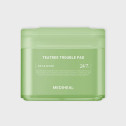Тонер-пади для обличчя з чайним деревом Mediheal Teatree Trouble Pad 100шт, фото 2