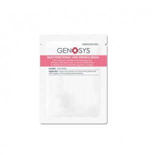 Сыворотка для лица Тестер Genosys Multi Functional Anti-Wrinkle Serum 2ml