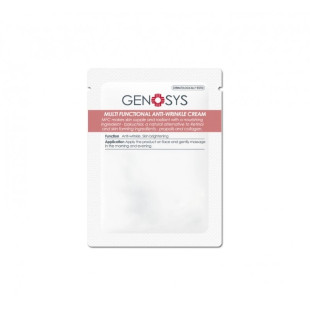Многофункциональный крем для лица (тестер) Genosys Multi Functional Anti-Wrinkle Cream 2ml