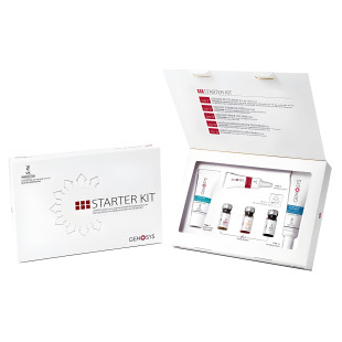 Стартовый набор по уходу за кожей лица Genosys Starter Kit 5ps