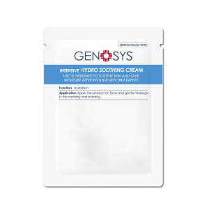 Интенсивный увлажняющий крем для лица Тестер Genosys Intensive Hydro Soothing Cream 2ml
