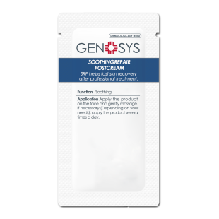 Успокаивающий посткрем после мезотерапии (тестер) Genosys Soothing Repair Postcream 1ml