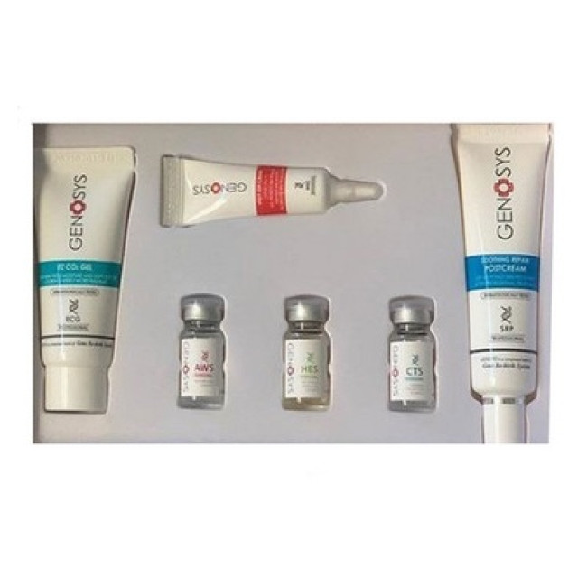 Стартовий набір по догляду за шкірою обличчя Genosys Starter Kit 5ps, фото 3
