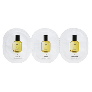 Набор пробников парфюмированных масел для волос La'dor Perfumed Hair Oil Pouch (3x1g)