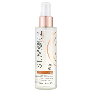 Спрей-автозагара для лица St. Moriz Advanced Face Mist Medium, 150 мл