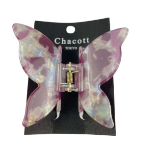 Заколка для волос CHACOTT Hair Clip Metelyk White Pink 6.5x6cm