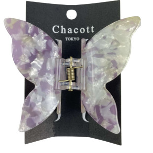 Заколка для волос CHACOTT Hair Clip Metelyk White Violet 6.5x6cm