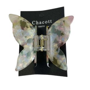 Заколка для волос CHACOTT Hair Clip Metelyk Green Pink 6.5x6cm
