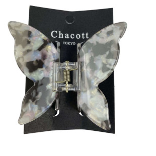 Заколка для волос CHACOTT Hair Clip Metelyk White Grey 6.5x6cm