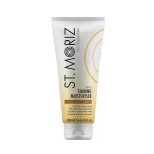 Увлажняющий лосьон для постепенного загара St.Moriz Professional Golden Glow Tanning Moisturiser