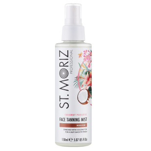 Автобронзат-спрей St. Moriz Radiant Glow Face Mist Coconut Paradise 150 мл
