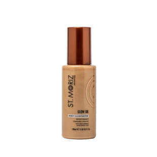 Увлажняющее масло с шимером St.Moriz Advanced Glow Oil Body Illuminator, 100 мл