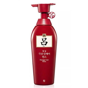 Кондиционер Восстанавливающий С Экстрактом Женьшеня Ryo Hambit Damage Care Conditioner Для поврежденных Во