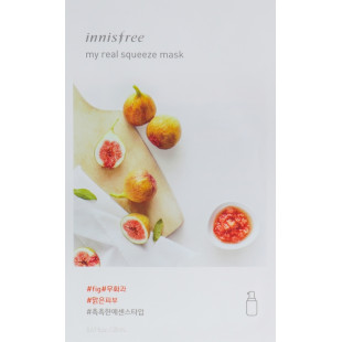 Тканинна маска Innisfree My Real Squeeze Mask Fig