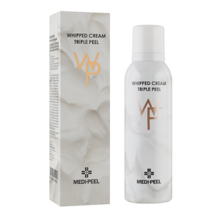 Пилинг-пенка для лица с кислотами MEDI-PEELWhipped Cream Triple Peel 180ml