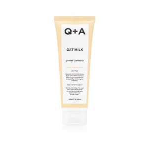 Средство очищающее с овсяным молочком Q+A Oat Milk Cream Cleanser 125ml