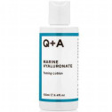 Лосьйон для обличчя тонізуючий з гіалуроновою кислотою Q+A Marine Hyaluronate Toning Lotion 100ml, фото 2