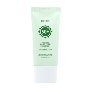 Солнцезащитный крем с экстрактом алоэ вера Doris Soothing Aloe Vera Sunscreen 30мл