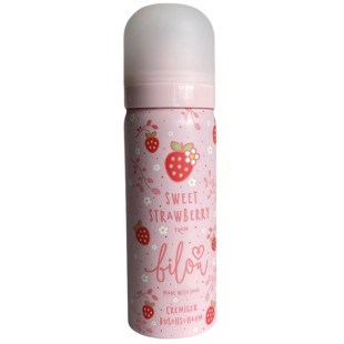 Міні-пінка для душу Bilou Sweet Strawberry 50 мл