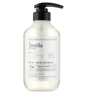 Шампунь парфумований Jmella In France Blooming Peony Shampoo 500ml