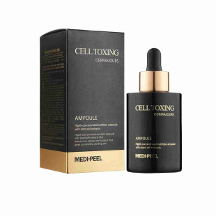 Антивікова ампульна сироватка зі стовбуровими клітинами Medi-peel CELL TOXING DERMAJOURS AMPOULE 100ml