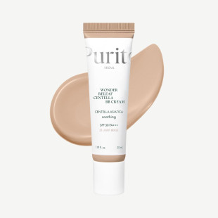 BB-крем с центелой PURITO WONDER RELEAF CENTELLA BB Cream #21 Light Beige 30ml