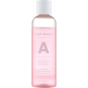 Тонер ампульний з екстрактом троянди MEDI-PEEL Rose Water Bio Ampoule Toner 500ml