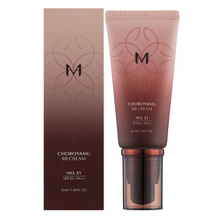 ВВ-крем для лица антивозрастной Missha Cho Bo Yang BB Cream SPF 30 PA++ (21 тонн)